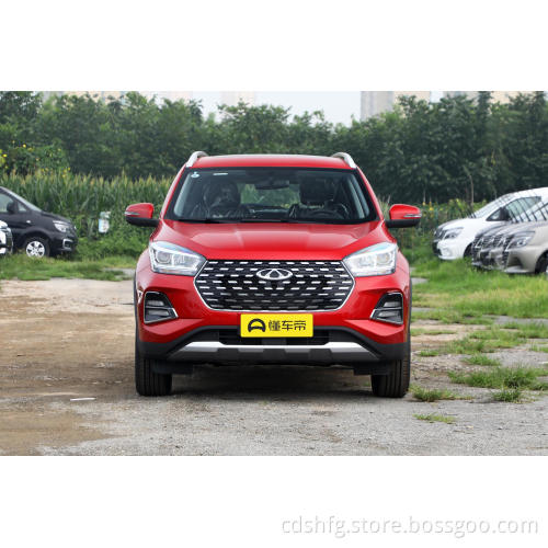 China Best Selling Product Chery Tiggo 5x 2022 Super Hero 1.5L CVT Deluxe Used Gasoline Cars 0KM Oil Truck